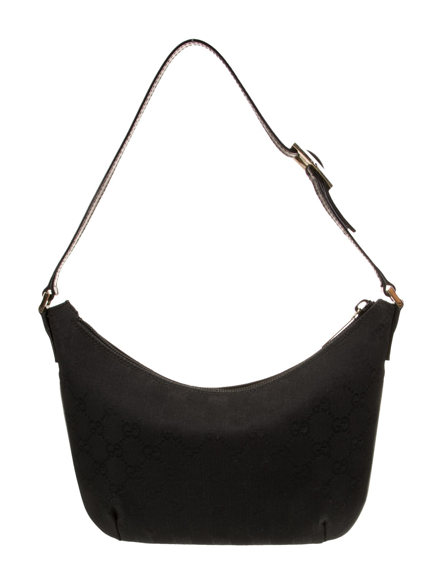 Gucci Canvas Shoulder Bag